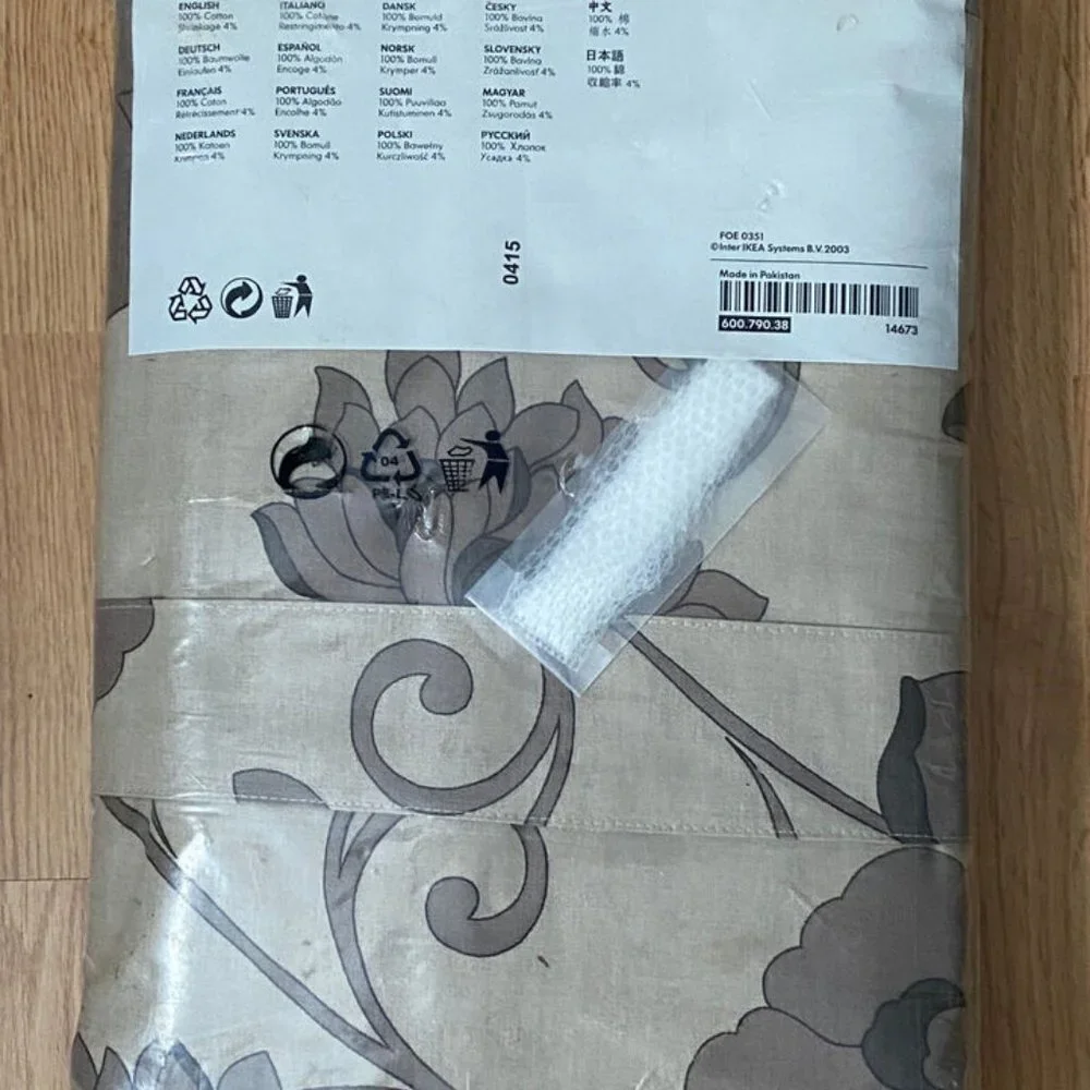 IKEA fenja curtain